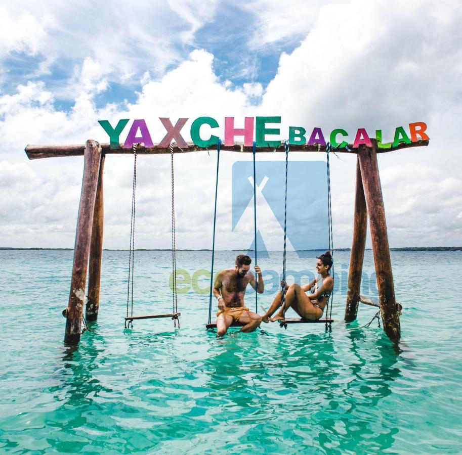 Ecocamping Yaxche Bacalar Luaran gambar