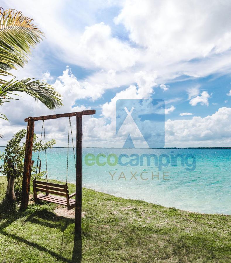 Ecocamping Yaxche Bacalar Luaran gambar