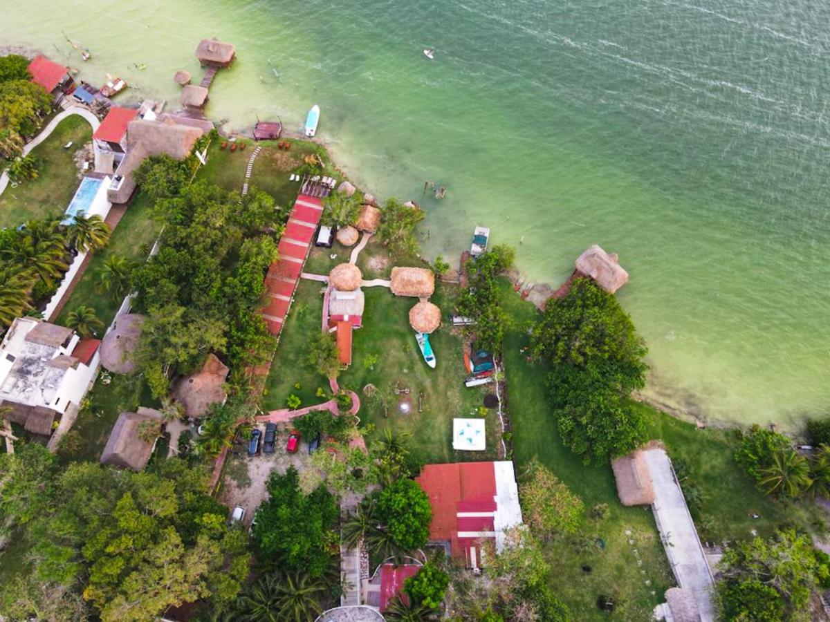 Ecocamping Yaxche Bacalar Luaran gambar