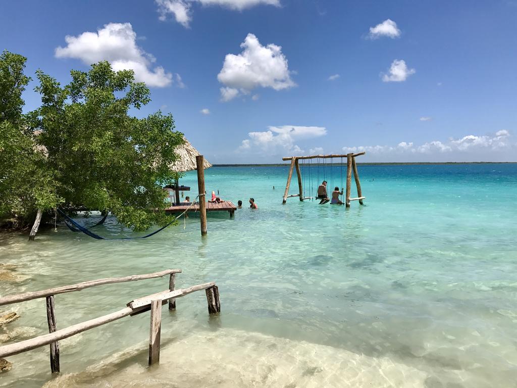 Ecocamping Yaxche Bacalar Luaran gambar