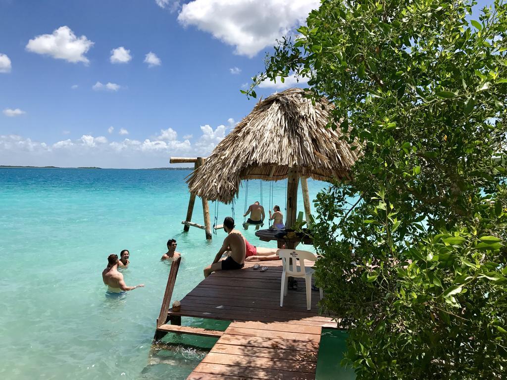 Ecocamping Yaxche Bacalar Luaran gambar