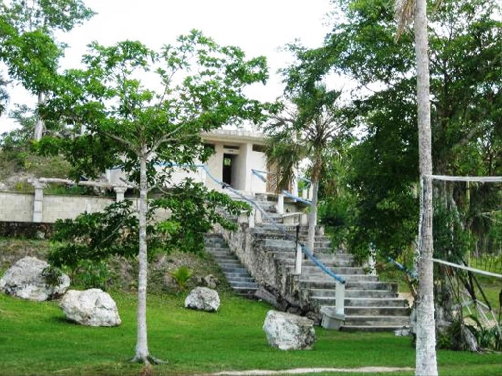 Ecocamping Yaxche Bacalar Luaran gambar