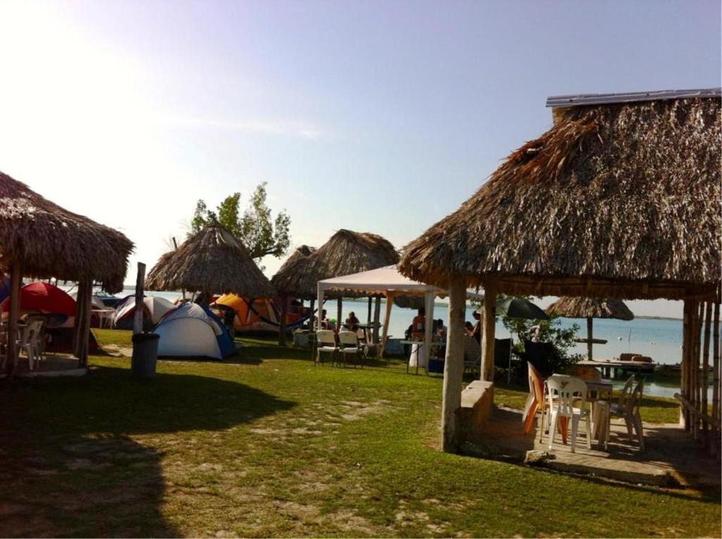 Ecocamping Yaxche Bacalar Luaran gambar