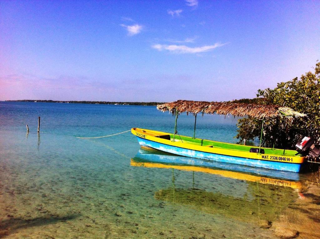 Ecocamping Yaxche Bacalar Luaran gambar