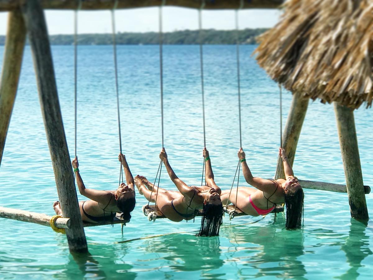 Ecocamping Yaxche Bacalar Luaran gambar