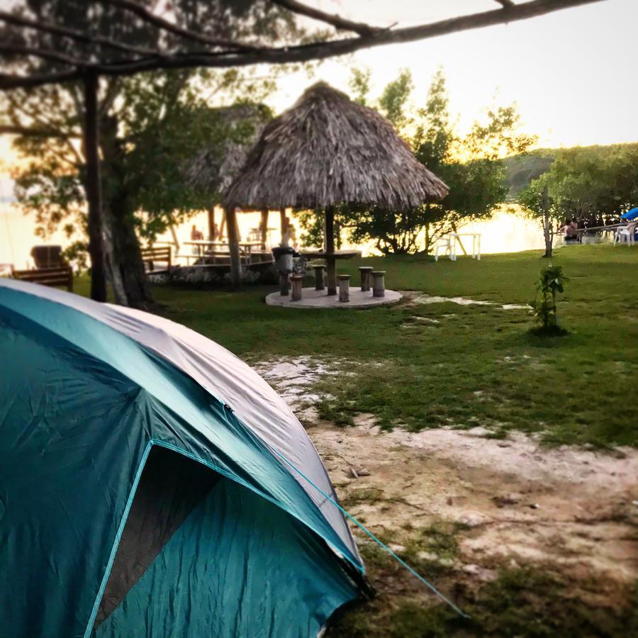 Ecocamping Yaxche Bacalar Luaran gambar