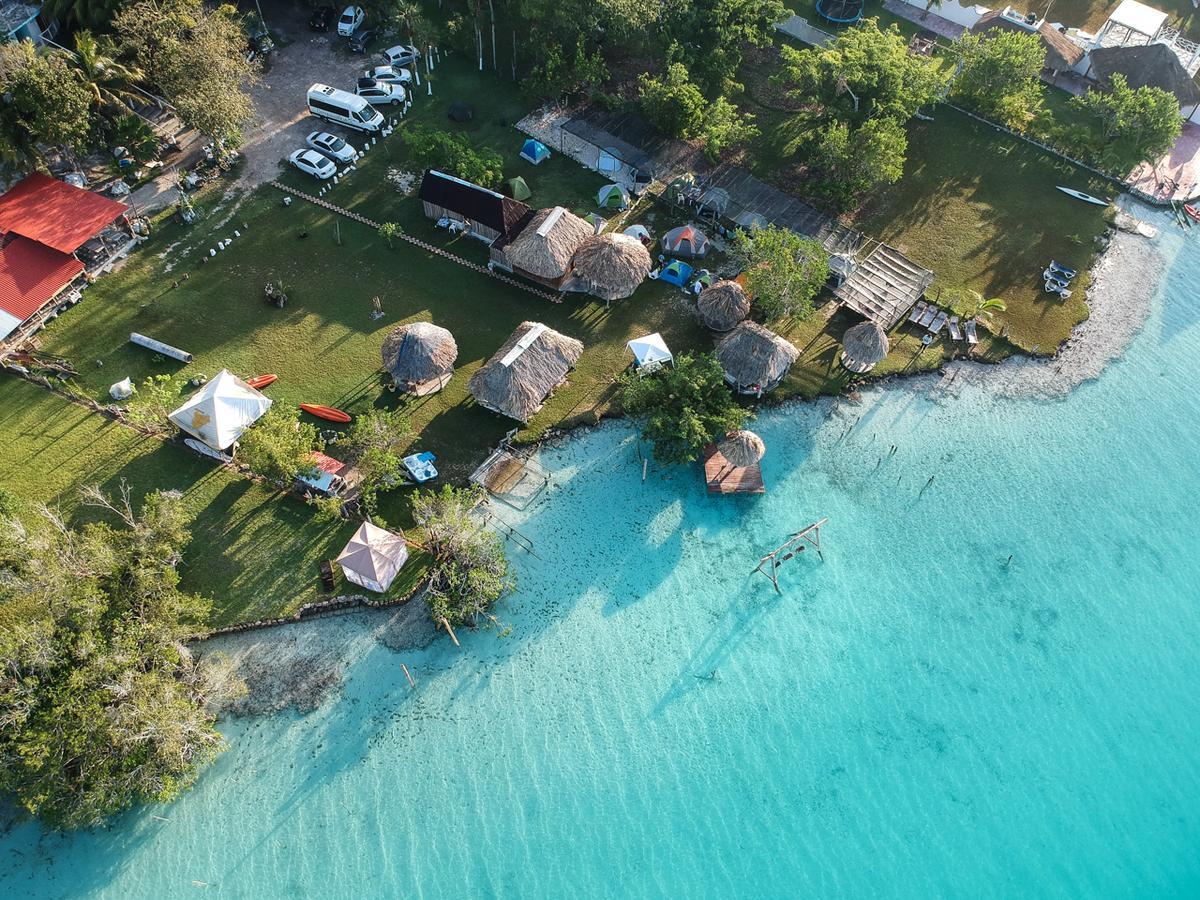 Ecocamping Yaxche Bacalar Luaran gambar